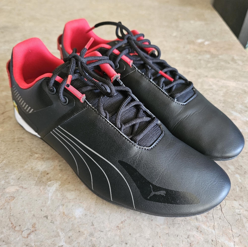 Puma Scuderia Ferrari A3rocat Motorsport Driving #306857-01 Men's Size 12 No Box